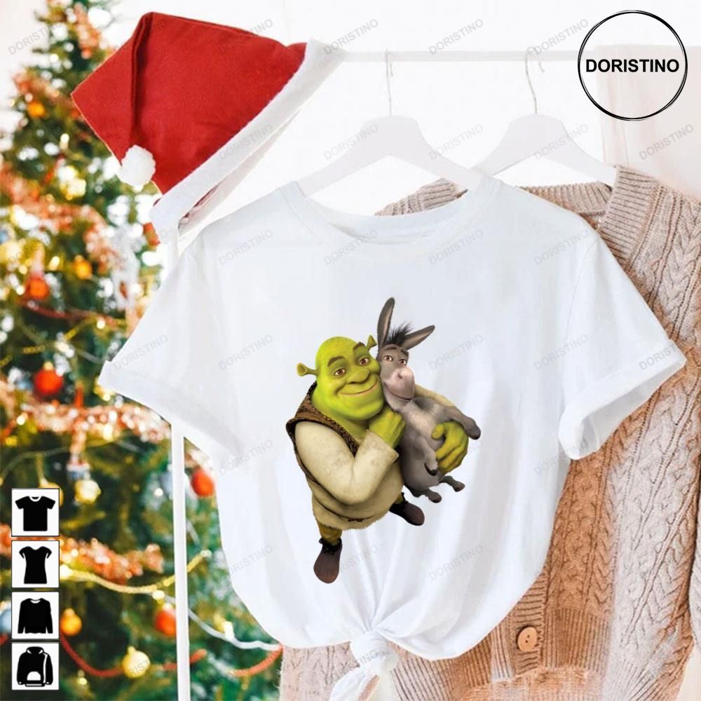 Shrek And Donkey Best Friends Limited Edition T-shirts